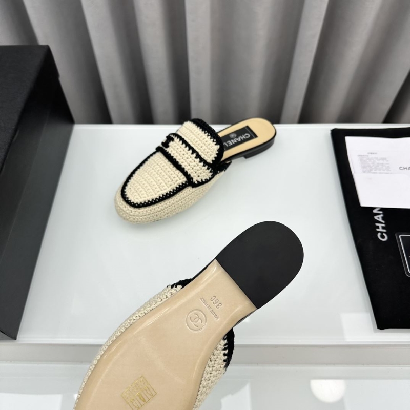 Chanel Slippers